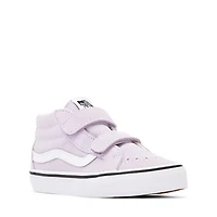 Vans Sk8-Mid Reissue V Skate Shoe - Little Kid Lilac Mist