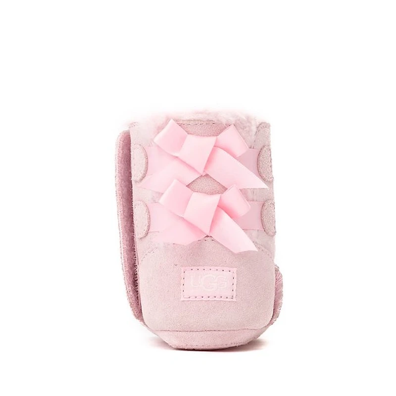 UGG® Baby Bailey Bow Boot - / Toddler Ribbon Candy