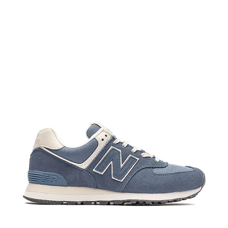 Womens New Balance 574 Athletic Shoe - Spruce / Sea Salt