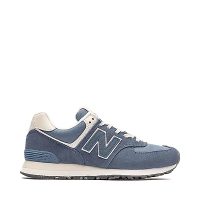 Womens New Balance 574 Athletic Shoe - Spruce / Sea Salt