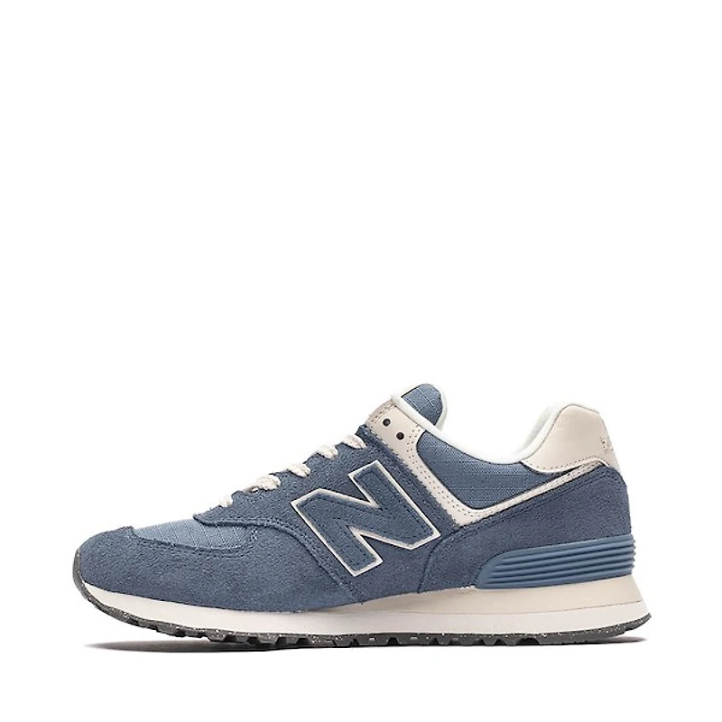 Womens New Balance 574 Athletic Shoe - Spruce / Sea Salt