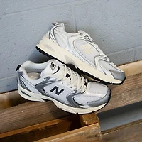 New Balance 530 Athletic Shoe - Silver Metallic / Black