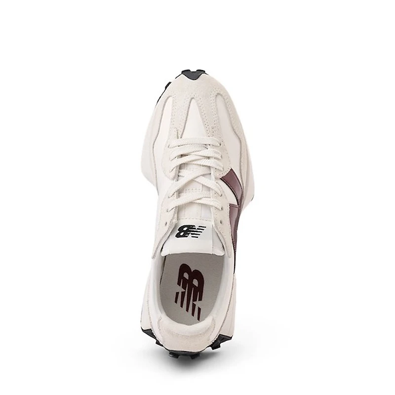New Balance 327 Athletic Shoe - Sea Salt / Burgundy