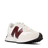 New Balance 327 Athletic Shoe - Sea Salt / Burgundy