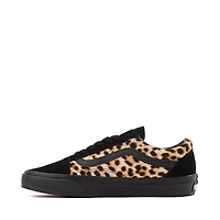 Vans Old Skool Skate Shoe - Black / Leopard