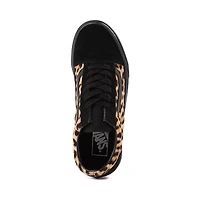 Vans Old Skool Skate Shoe - Black / Leopard