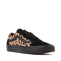 Vans Old Skool Skate Shoe - Black / Leopard