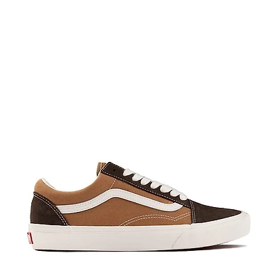 Vans Old Skool 2-Tone Skate Shoe - Brown / Black