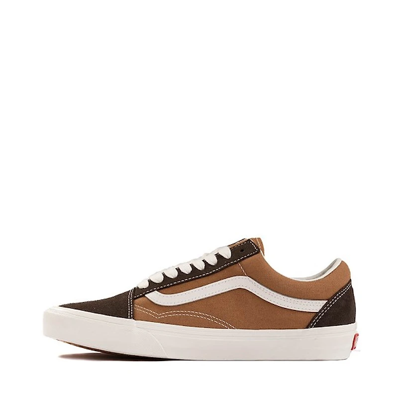 Vans Old Skool 2-Tone Skate Shoe - Brown / Black