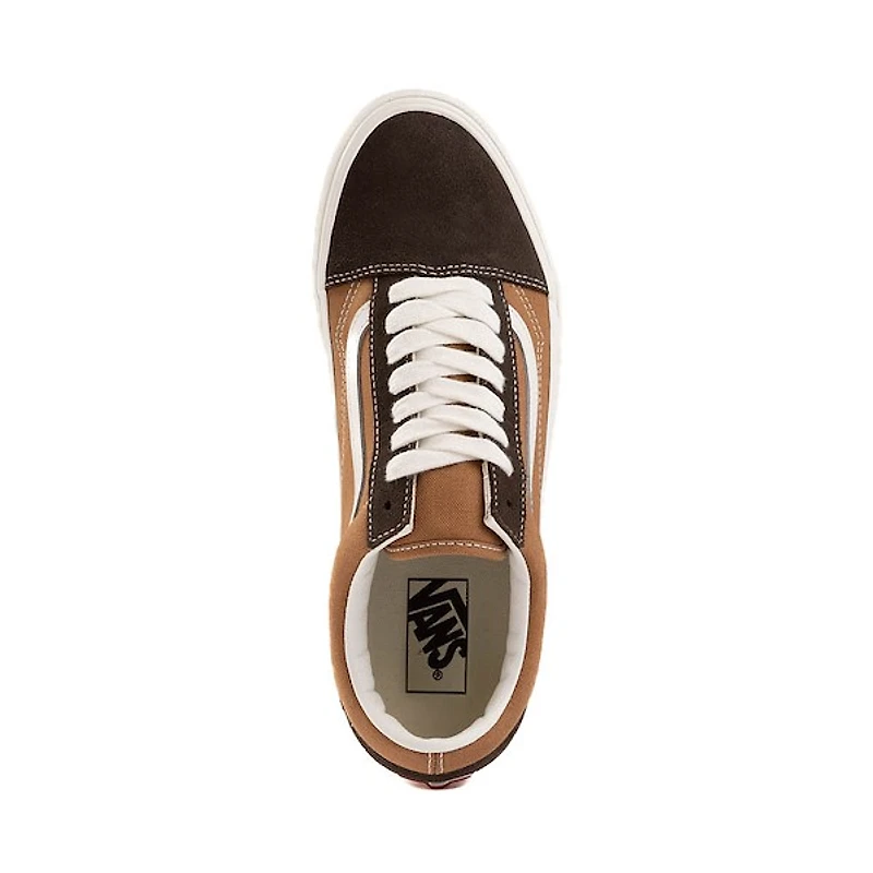 Vans Old Skool 2-Tone Skate Shoe - Brown / Black