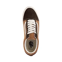 Vans Old Skool 2-Tone Skate Shoe - Brown / Black