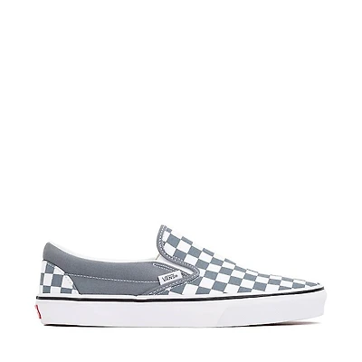 Vans Classic Slip-On Checkerboard Skate Shoe - Stormy Weather