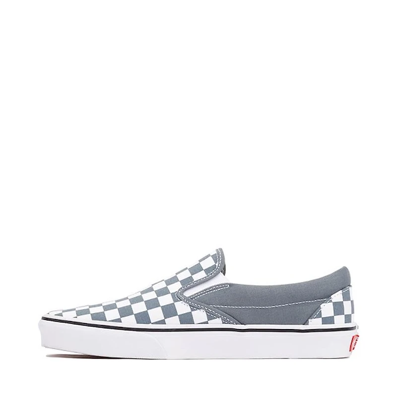 Vans Classic Slip-On Checkerboard Skate Shoe - Stormy Weather