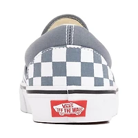 Vans Classic Slip-On Checkerboard Skate Shoe - Stormy Weather