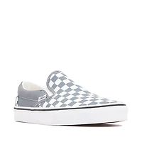 Vans Classic Slip-On Checkerboard Skate Shoe - Stormy Weather