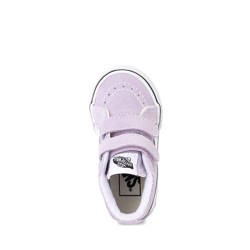 Vans Sk8-Mid Reissue V Skate Shoe - Baby / Toddler Lilac Mist