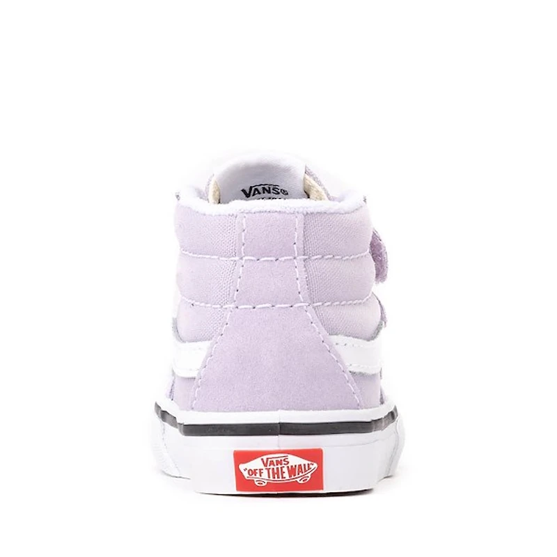 Vans Sk8-Mid Reissue V Skate Shoe - Baby / Toddler Lilac Mist