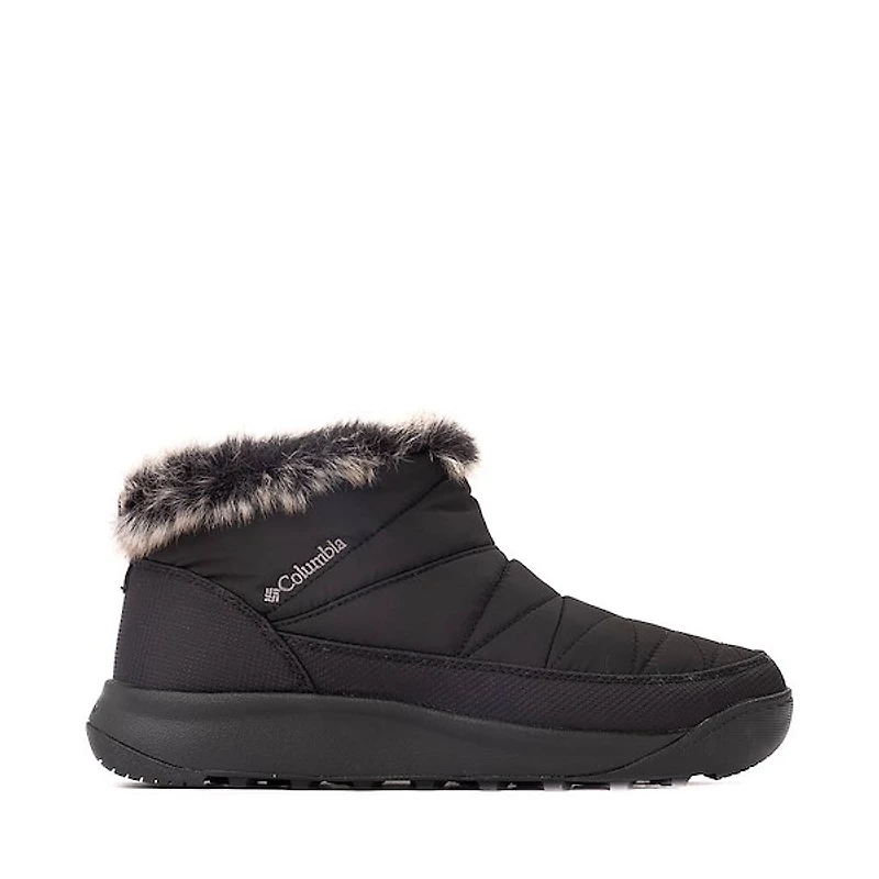 Womens Columbia Minx&trade Xtra Shorty Boot - Black / Titanium II