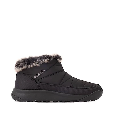 Womens Columbia Minx&trade Xtra Shorty Boot - Black / Titanium II