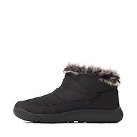Womens Columbia Minx&trade Xtra Shorty Boot - Black / Titanium II