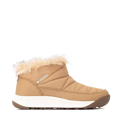 Womens Columbia Minx&trade Xtra Shorty Boot - Sahara / Sea Salt