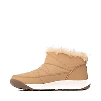 Womens Columbia Minx&trade Xtra Shorty Boot - Sahara / Sea Salt