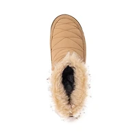 Womens Columbia Minx™ Xtra Shorty Boot - Sahara / Sea Salt