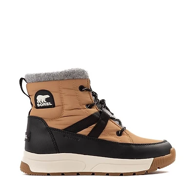 Womens Sorel Whitney&trade III Mid Boot - Tawny Buff / Black