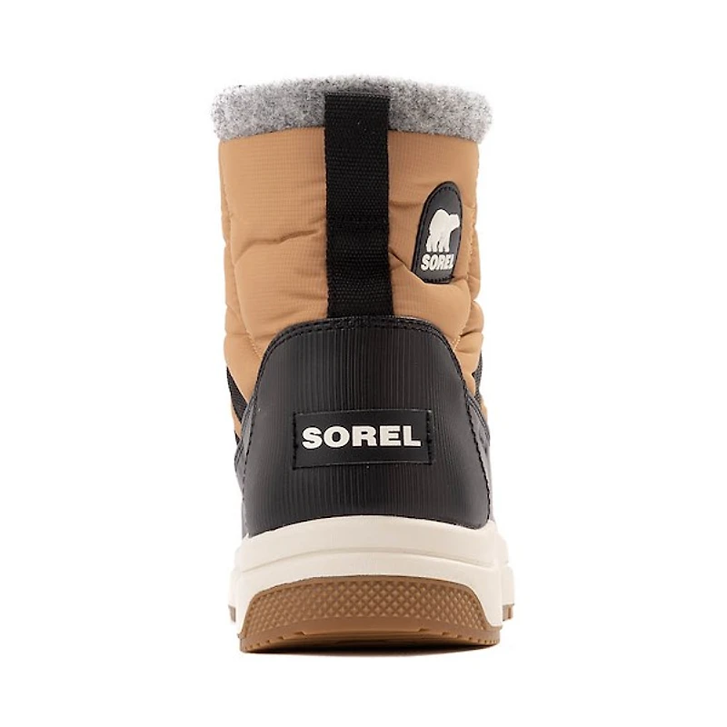 Womens Sorel Whitney™ III Mid Boot - Tawny Buff / Black