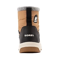 Womens Sorel Whitney™ III Mid Boot - Tawny Buff / Black
