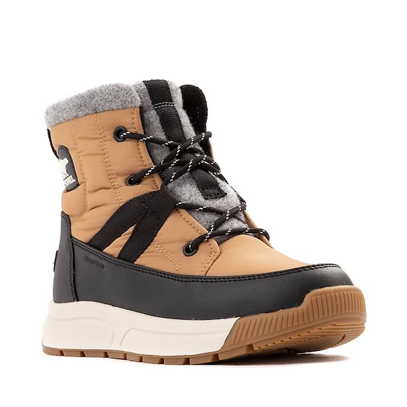 Womens Sorel Whitney™ III Mid Boot - Tawny Buff / Black