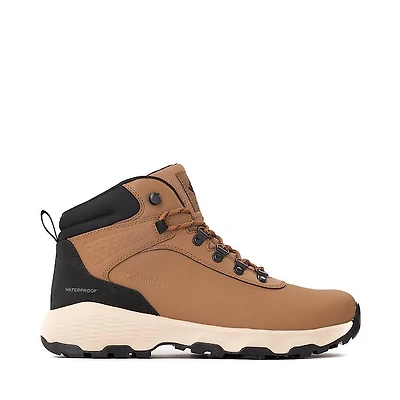 Mens Columbia Newton Wander&trade LTR Boot - Elk / Black