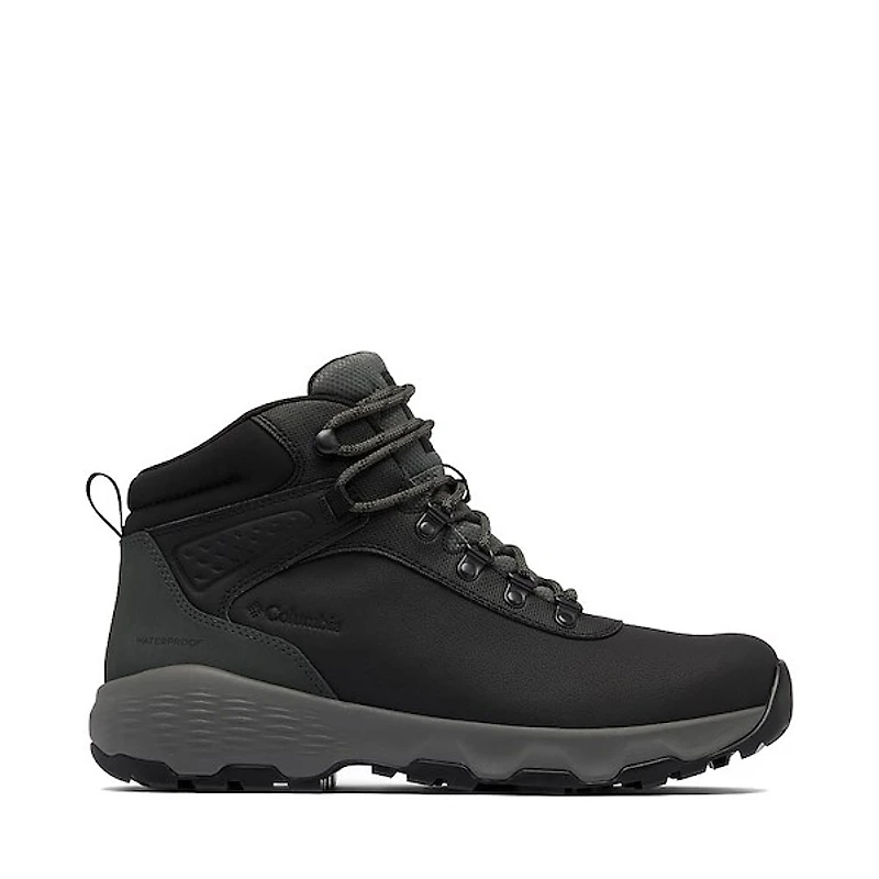 Mens Columbia Newton Wander&trade LTR Boot - Black / Grill