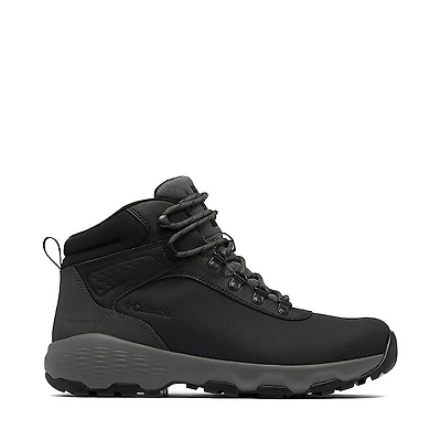 Mens Columbia Newton Wander&trade LTR Boot - Black / Grill