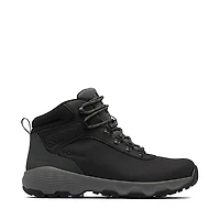 Mens Columbia Newton Wander&trade LTR Boot - Black / Grill