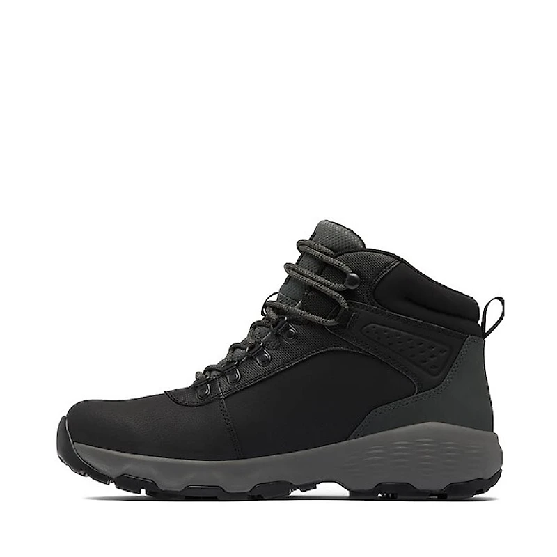 Mens Columbia Newton Wander&trade LTR Boot - Black / Grill