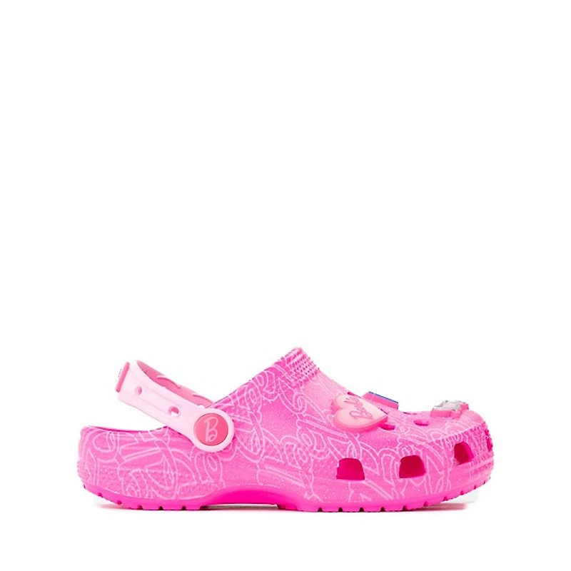 Mattel Barbie™ x Crocs Classic Clog - Little Kid / Big Pink