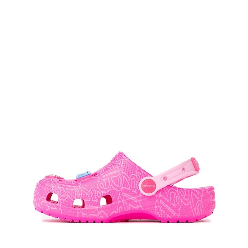 Mattel Barbie™ x Crocs Classic Clog - Little Kid / Big Pink