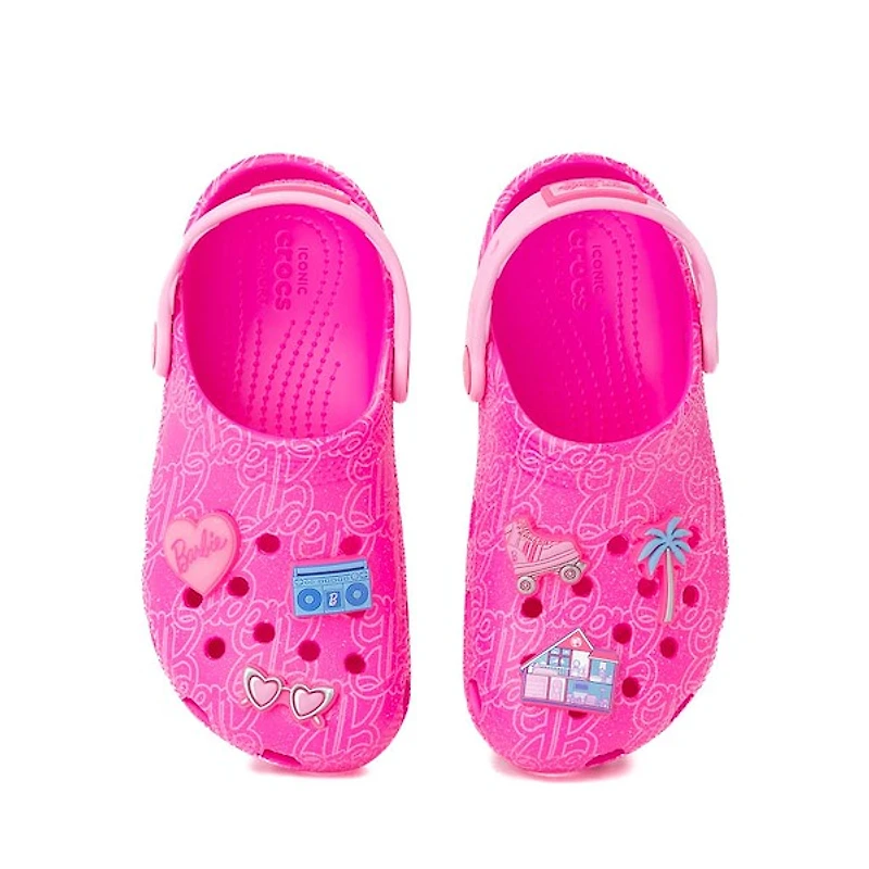 Mattel Barbie™ x Crocs Classic Clog - Little Kid / Big Pink