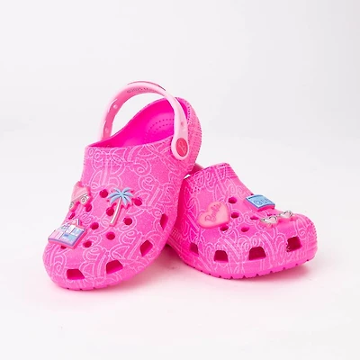 Mattel Barbie&trade x Crocs Classic Clog - Little Kid / Big Pink