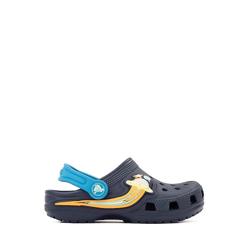 Crocs Classic UFO Lights Clog - Toddler Navy / Multicolor