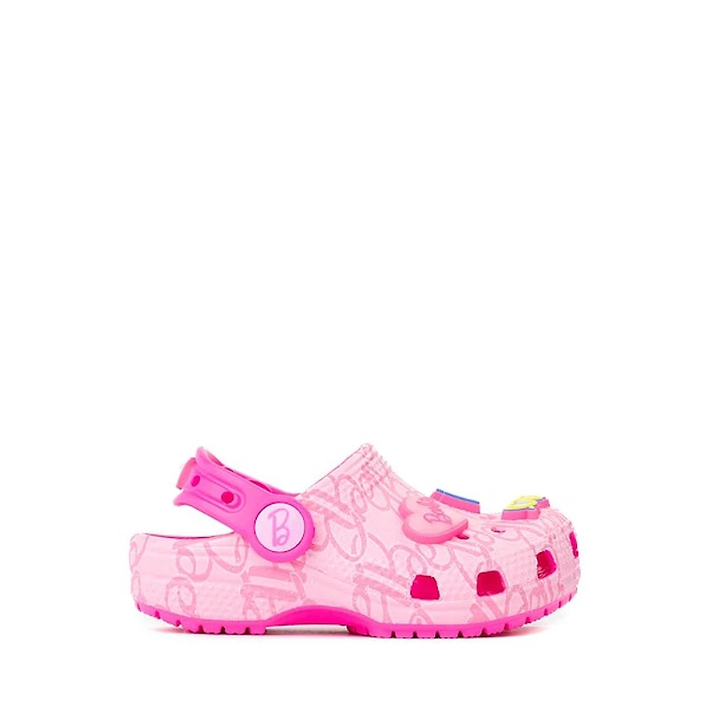 Mattel Barbie™ x Crocs Classic Clog - Baby / Toddler Pink