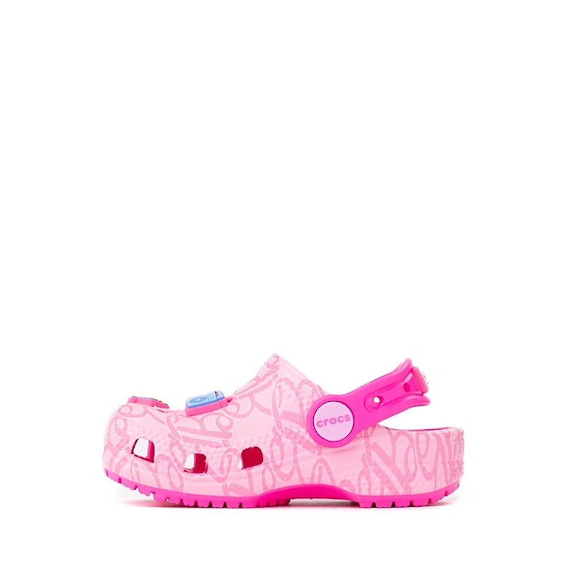 Mattel Barbie™ x Crocs Classic Clog - Baby / Toddler Pink