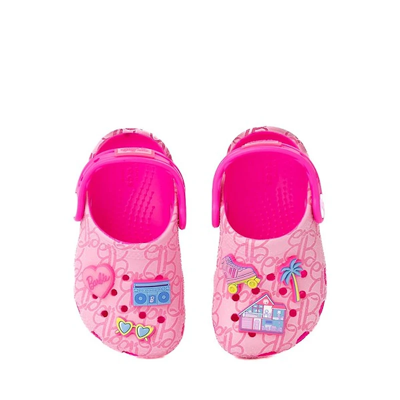 Mattel Barbie&trade x Crocs Classic Clog - Baby / Toddler Pink