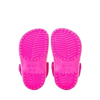 Mattel Barbie™ x Crocs Classic Clog - Baby / Toddler Pink
