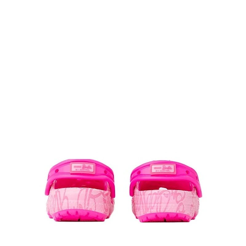 Mattel Barbie™ x Crocs Classic Clog - Baby / Toddler Pink