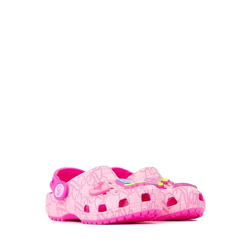 Mattel Barbie™ x Crocs Classic Clog - Baby / Toddler Pink