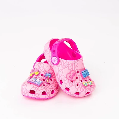 Mattel Barbie™ x Crocs Classic Clog - Baby / Toddler Pink