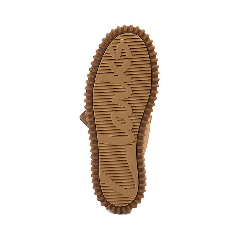 Mens Clarks Torhill Hi Chukka Boot - Dark Sand