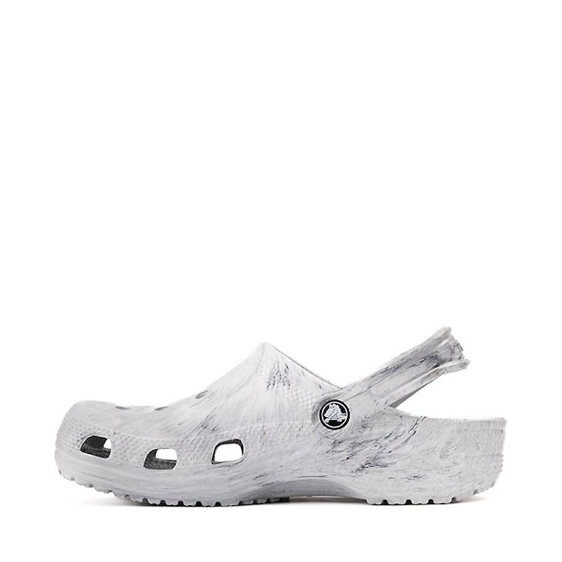 Sabot classique Crocs  Aquarelle marbrée